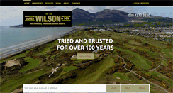 Desktop Screenshot of jameswilson.co.uk